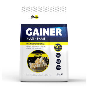 Gainer – 1500g Banana Pudding