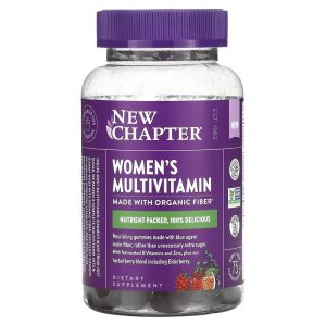 Мультивітаміни для жінок, Women’s Multivitamin, New Chapter, смак ягідно-цитрусовий, 75 жувальних цукерок