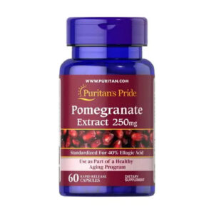 Pomegranate 250mg – 60 caps