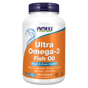 Ultra Omega-3 Fish Oil – 180 Softgels
