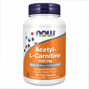 Acetyl L-Carnitine 500mg – 100 vcaps