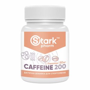 Stark Caffeine 200mg – 100tabs