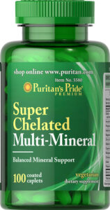 Мультимінеральний комплекс, Multi Mineral, Puritan’s Pride, 100 каплет