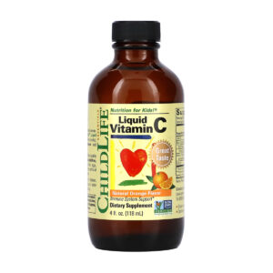 Vitamin C (Liquid) – 118 ml Orange