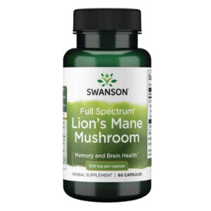 Lions Mane Mushroom 500mg – 60caps