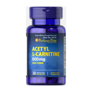 Acetyl L-Carnitine 500mg – 30caps