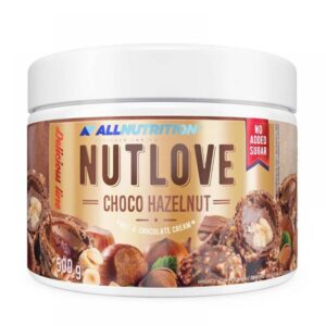 Nut Love – 300g Whole Nuts Almonds in White Chocolate and Cinnamon