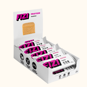 FIZI Protein Bar – 10х45g Hazelnut