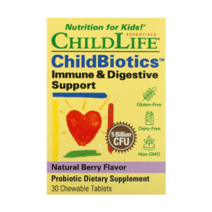 ChildBiotics Immune Digestive Support – 30 chewables