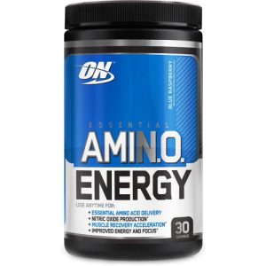 Amino Energy – 270g Juicy Strawberry Burst