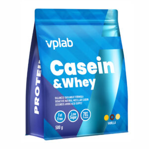 Casein & Whey – 500g Vanilla