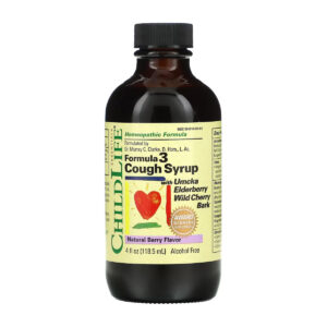 Formula 3 Cough Syrup – 118.5 ml Natural Berry