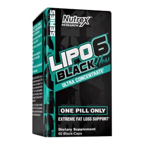 Lipo Black Chile Hers – 60caps