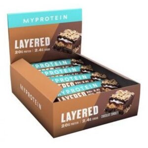 Layered – 12x60g Chocolate sunday