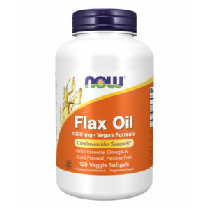 Flax Oil Org 1000mg – 120 vgels
