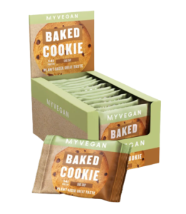 Myvegan Baked Cookie – 12x75g Salted Caramel
