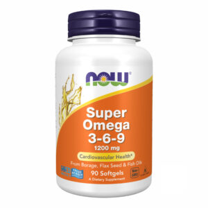 Super Omega 3-6-9 1200 mg – 90 sgels