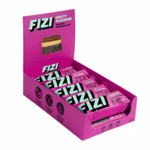 FIZI Chocolate Bar – 10х45g Hazelnut-Himalayan Salt
