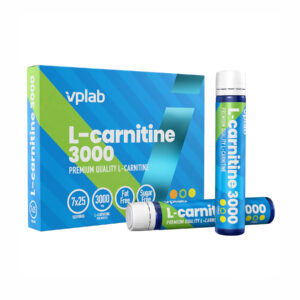 L-Carnitine 3000 – 7×25 ml Citrus
