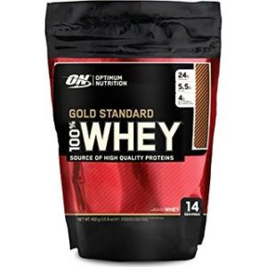 100% Whey Gold 450g – Strawberry