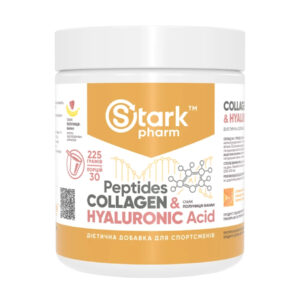 Collagen Peptides & Hyaluronic Acid – 225g Strawberry Banana
