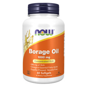 Borage Oil 1000mg – 60 sgels