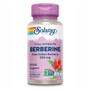 Berberine from Indian Barberry 500mg – 60 vcaps