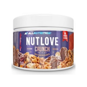 Nut Love (with roasted Peanut ) – 500g Crunch