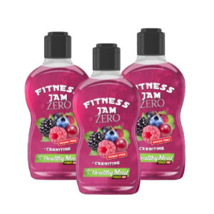 Fitnes Jam Sugar Free + L Carnitine – 200g Orange