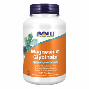 Magnesium Glycinate – 180 tabs