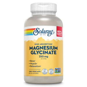 Magnesium Glycinate 350mg – 240 vcaps