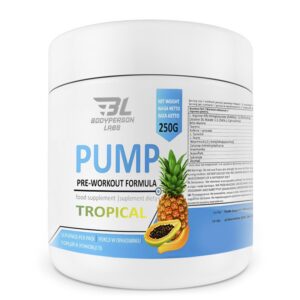 Pre-Workout Formula – 250g Tropical