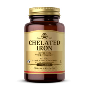 Chelated Iron – 100 tabs
