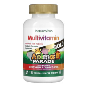 Gold Assorted Chewable – 120 tabs