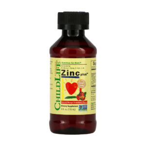 Zinc Plus Liquid – 118ml Natural Mango Strawberry